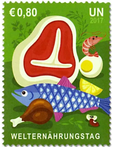 n° 982/983 - Timbre ONU VIENNE Poste 2