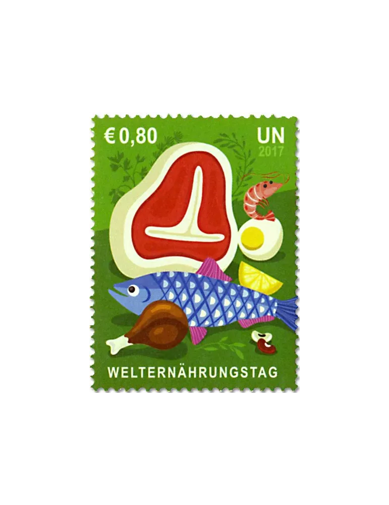 n° 982/983 - Timbre ONU VIENNE Poste