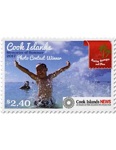 n° 1718/1720 - Timbre COOK (Oc) Poste 2