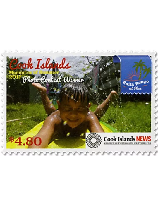 n° 1718/1720 - Timbre COOK (Oc) Poste