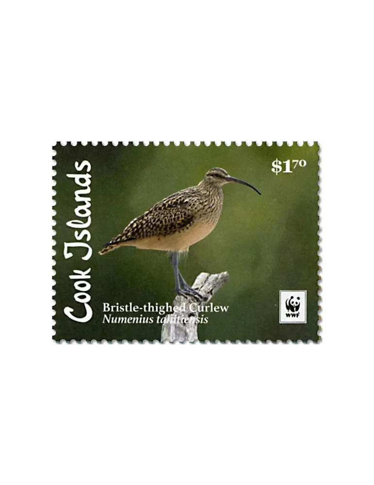 n° 1721/1724 - Timbre COOK (Oc) Poste