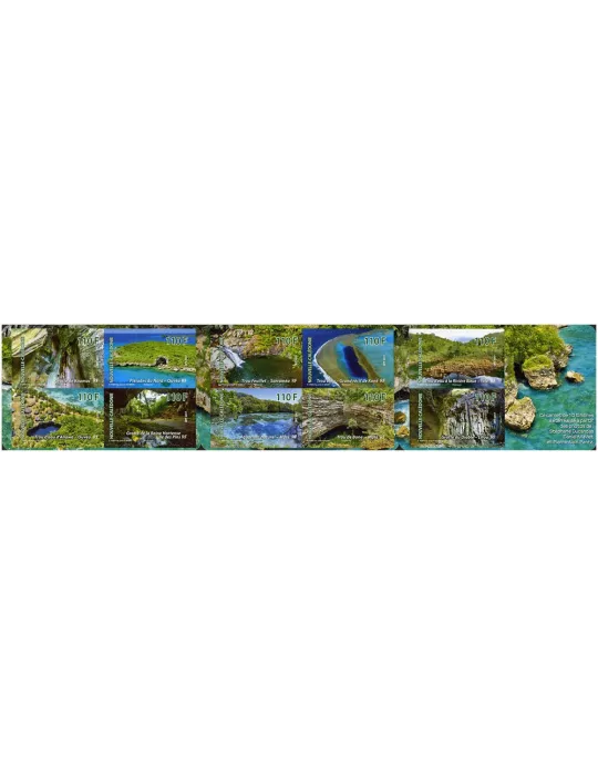 n° C1315 - Timbre Nlle-Calédonie Poste