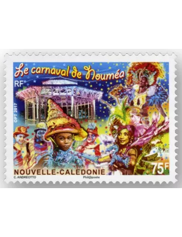 n° 1306 - Timbre Nlle-Calédonie Poste