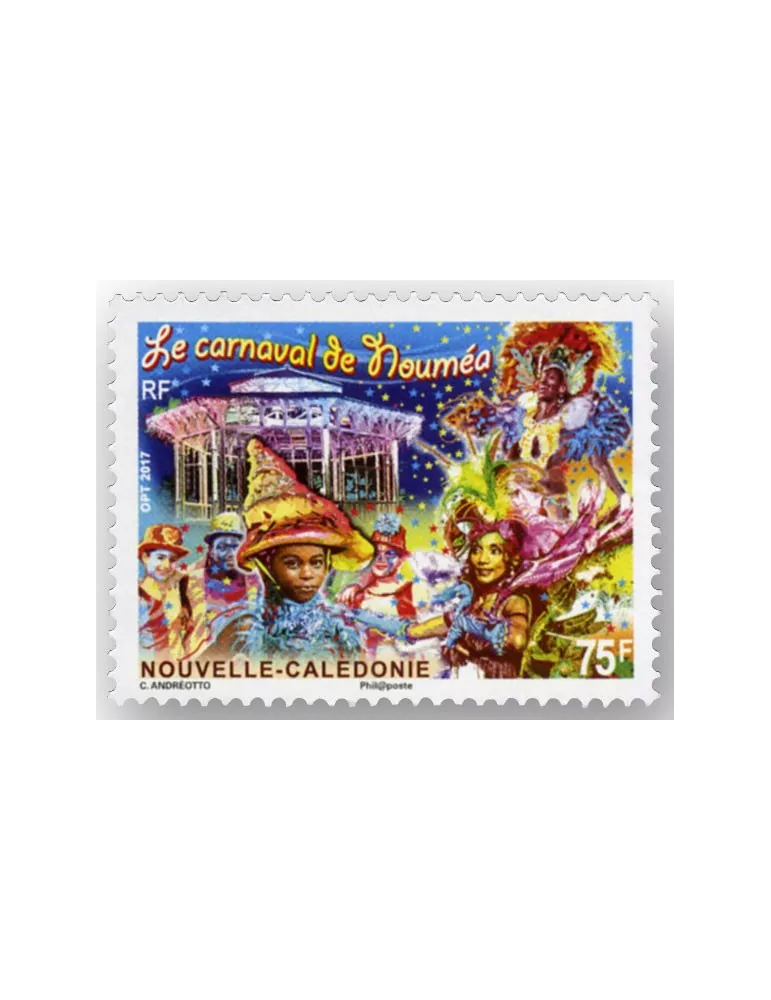 n° 1306 - Timbre Nlle-Calédonie Poste