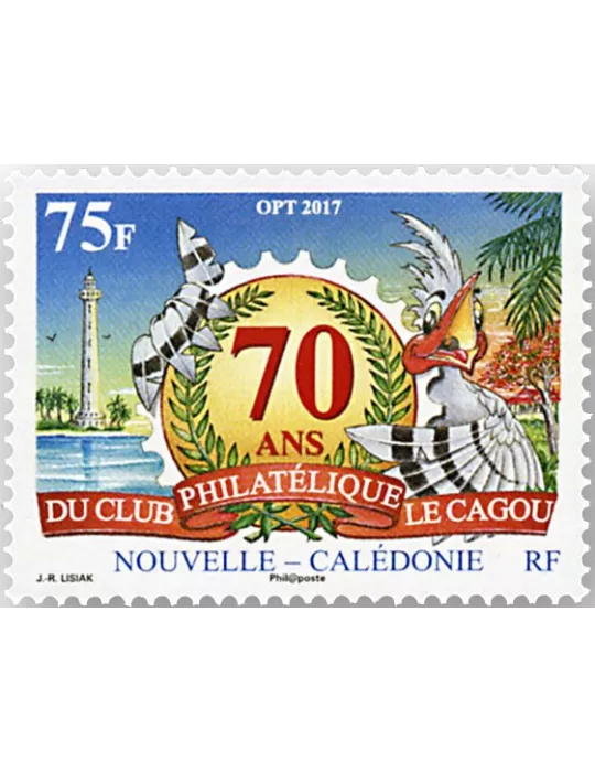 n° 1311 - Timbre Nlle-Calédonie Poste