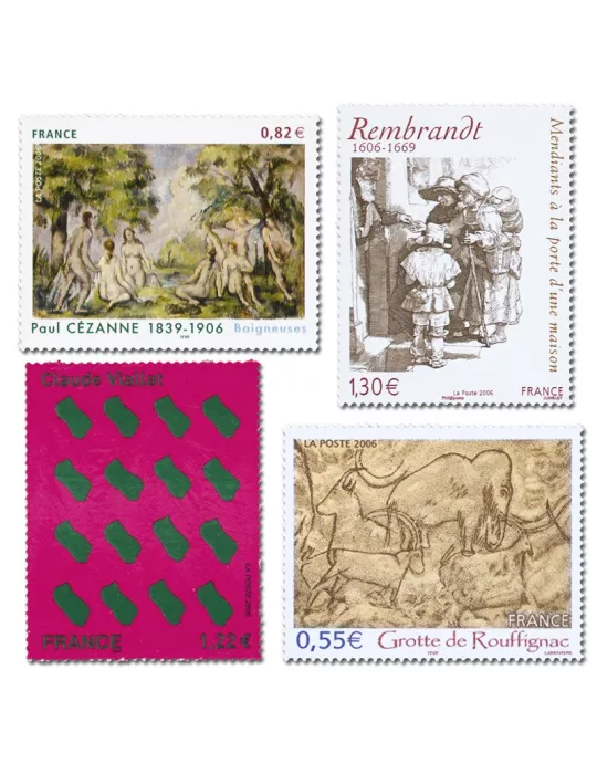 FRANCE : Série Artistique (2006)