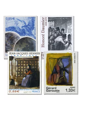 FRANCE : Série Artistique (2008)