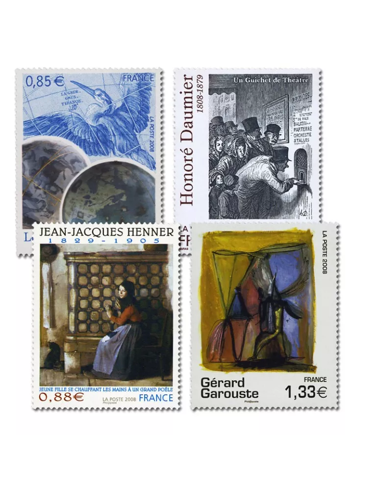 FRANCE : Série Artistique (2008)