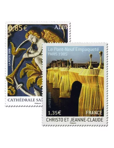 FRANCE : Série Artistique (2009)