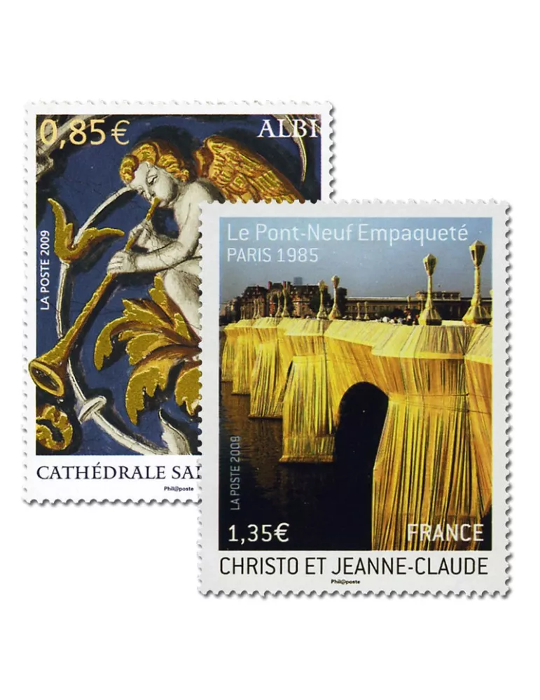 FRANCE : Série Artistique (2009)