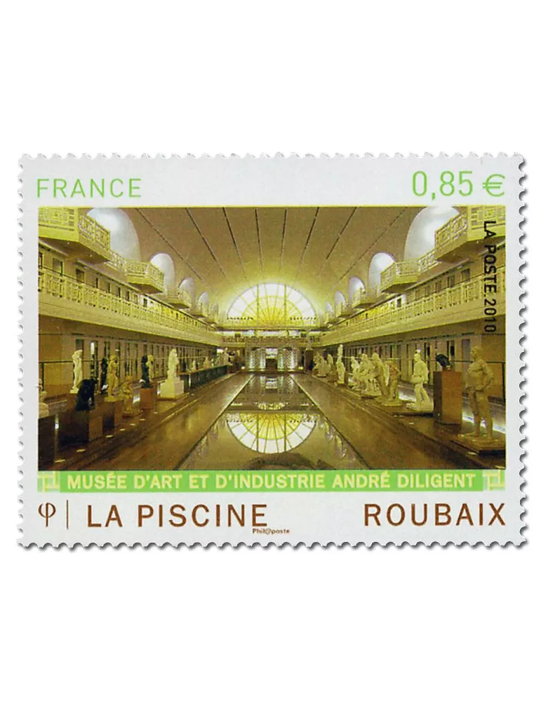 FRANCE : Série Artistique (2010)