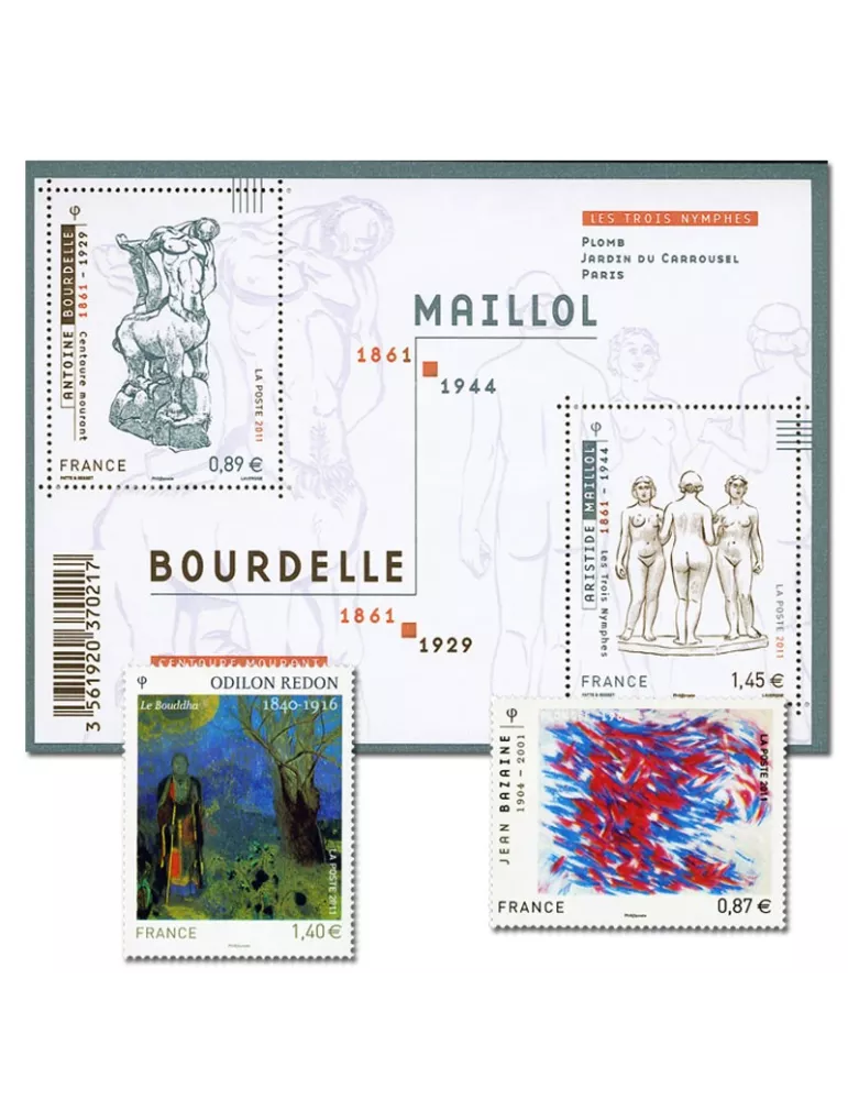 FRANCE : Série Artistique (2011)