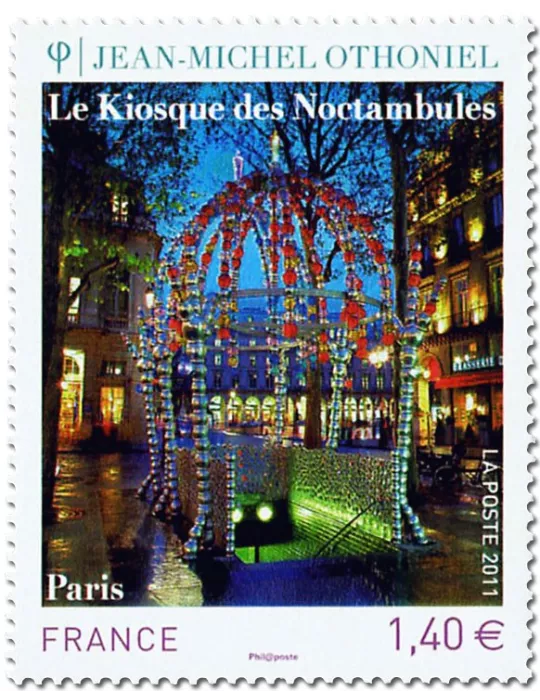 FRANCE : Série Artistique (2011)