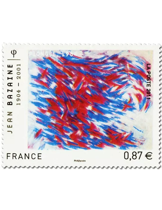 FRANCE : Série Artistique (2011)