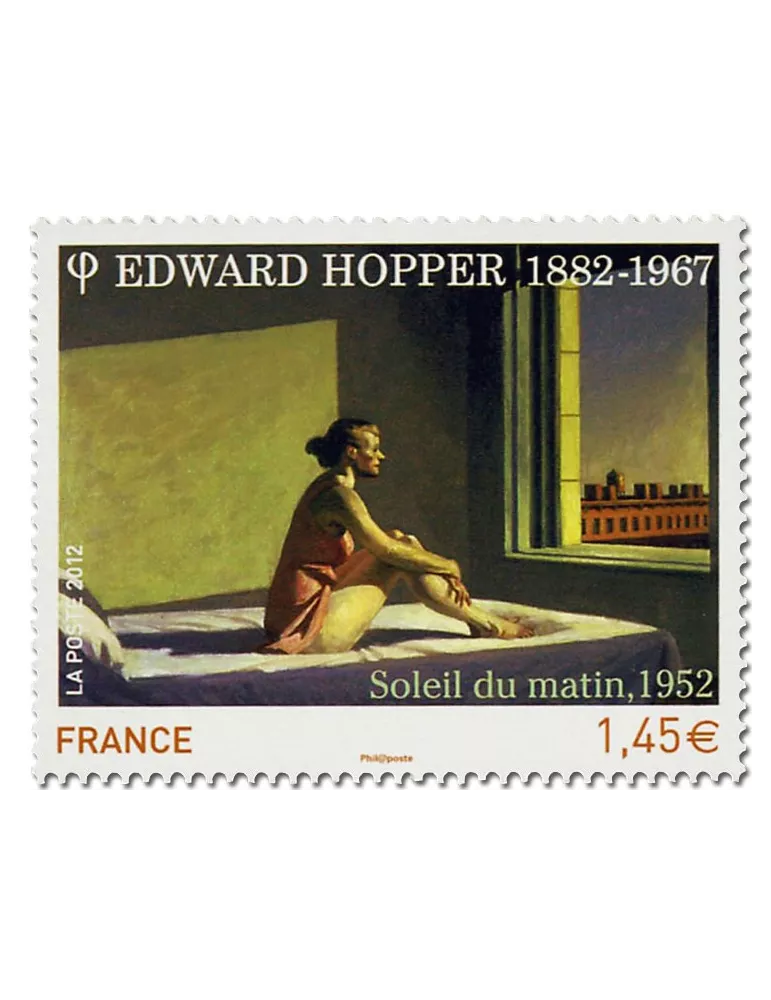 FRANCE : Série Artistique (2012)