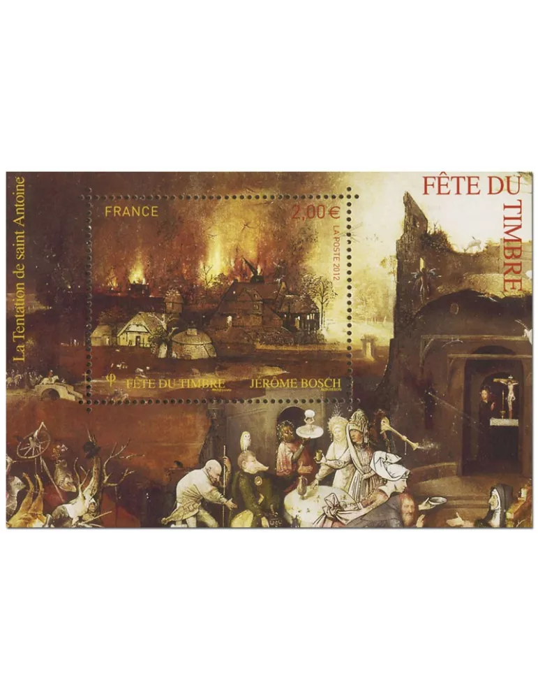 FRANCE : Série Artistique (2012)