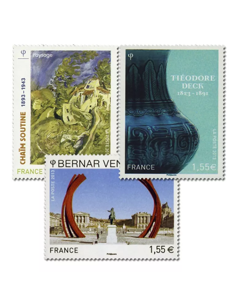 FRANCE : Série Artistique (2013)