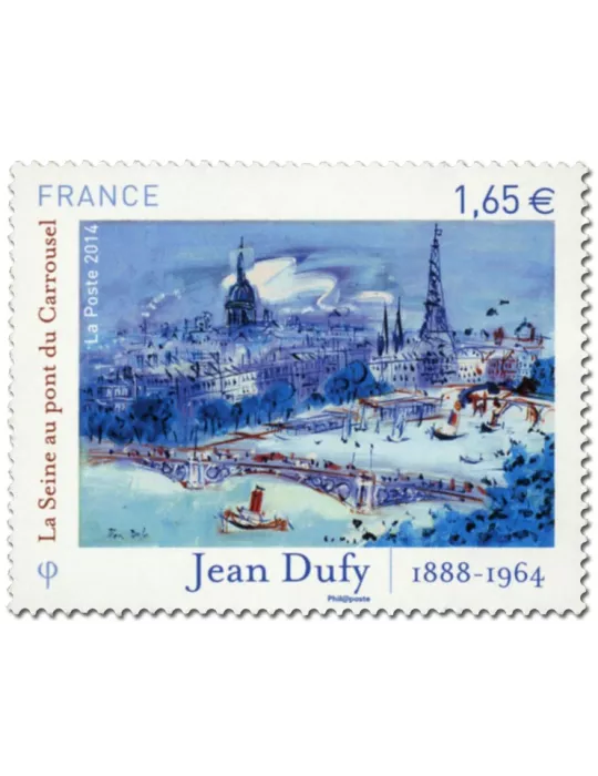 FRANCE : Série Artistique (2014)