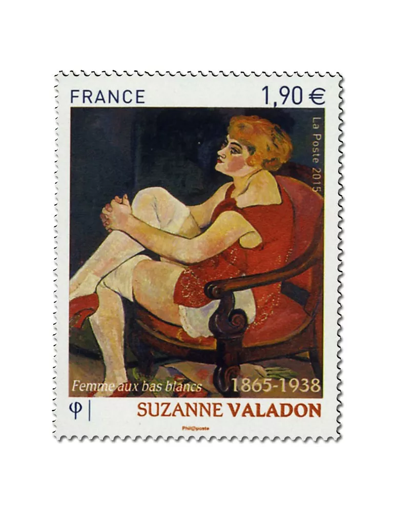 FRANCE : Série Artistique (2015)