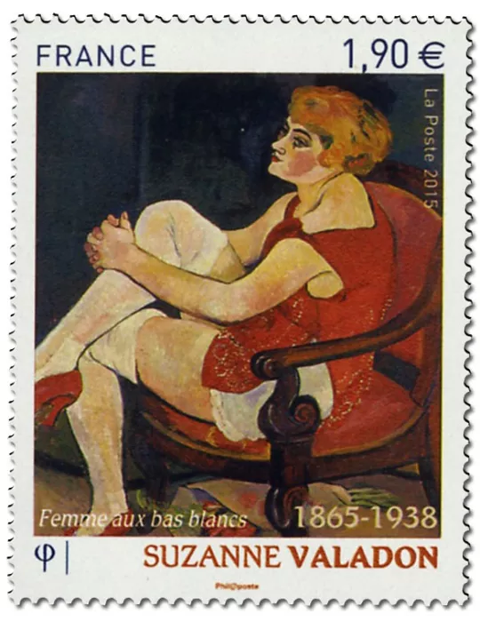 FRANCE : Série Artistique (2015)