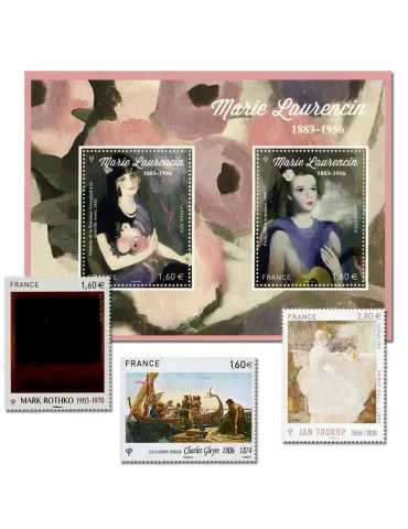 FRANCE : Série Artistique (2016)