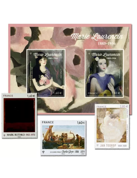 FRANCE : Série Artistique (2016)