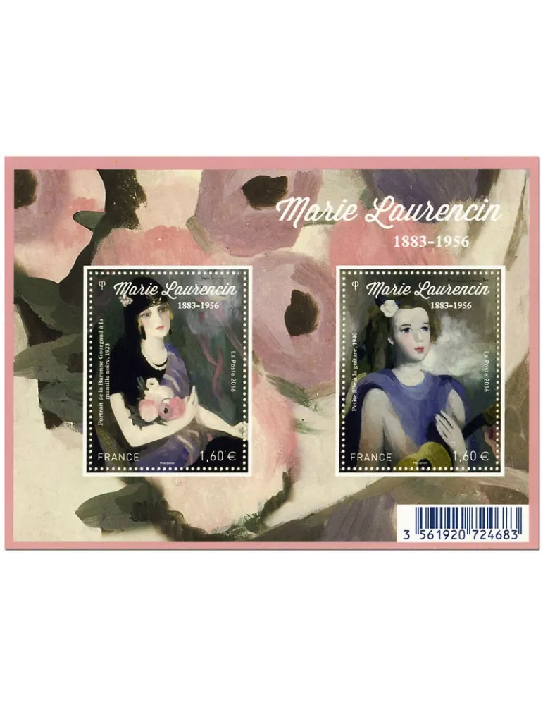 FRANCE : Série Artistique (2016)