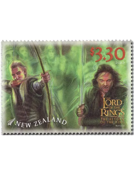 n° 3793/3798 - Timbre NOUVELLE-ZELANDE Poste