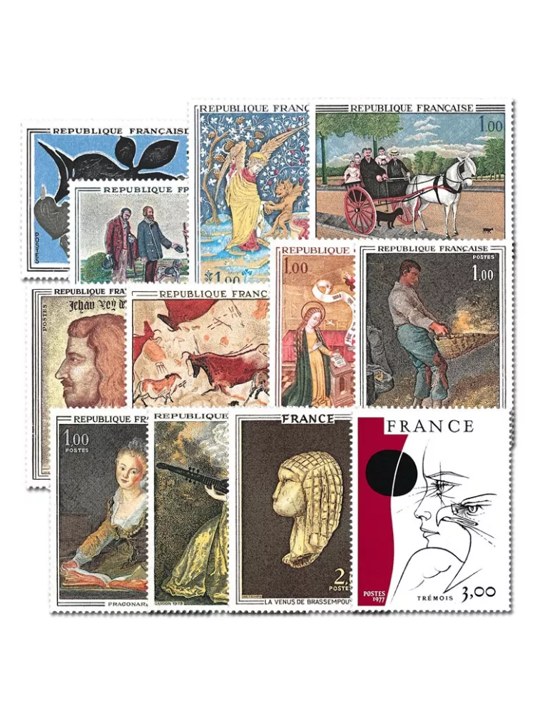 FRANCE : Série Artistique (1961/1977)