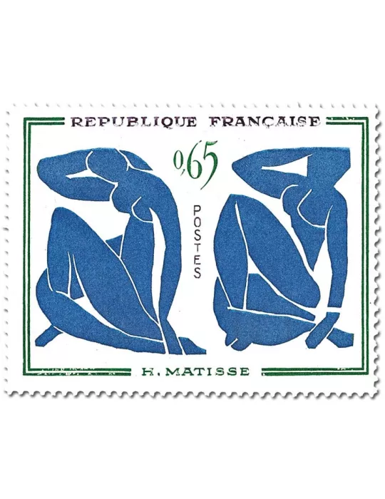 FRANCE : Série Artistique (1961/1977)