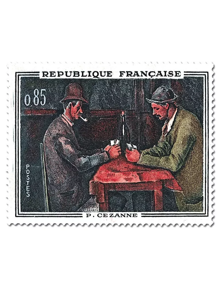FRANCE : Série Artistique (1961/1977)