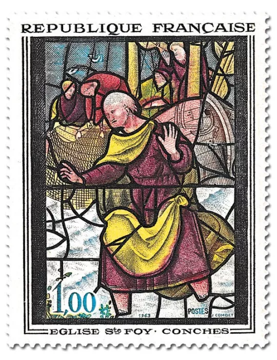 FRANCE : Série Artistique (1961/1977)