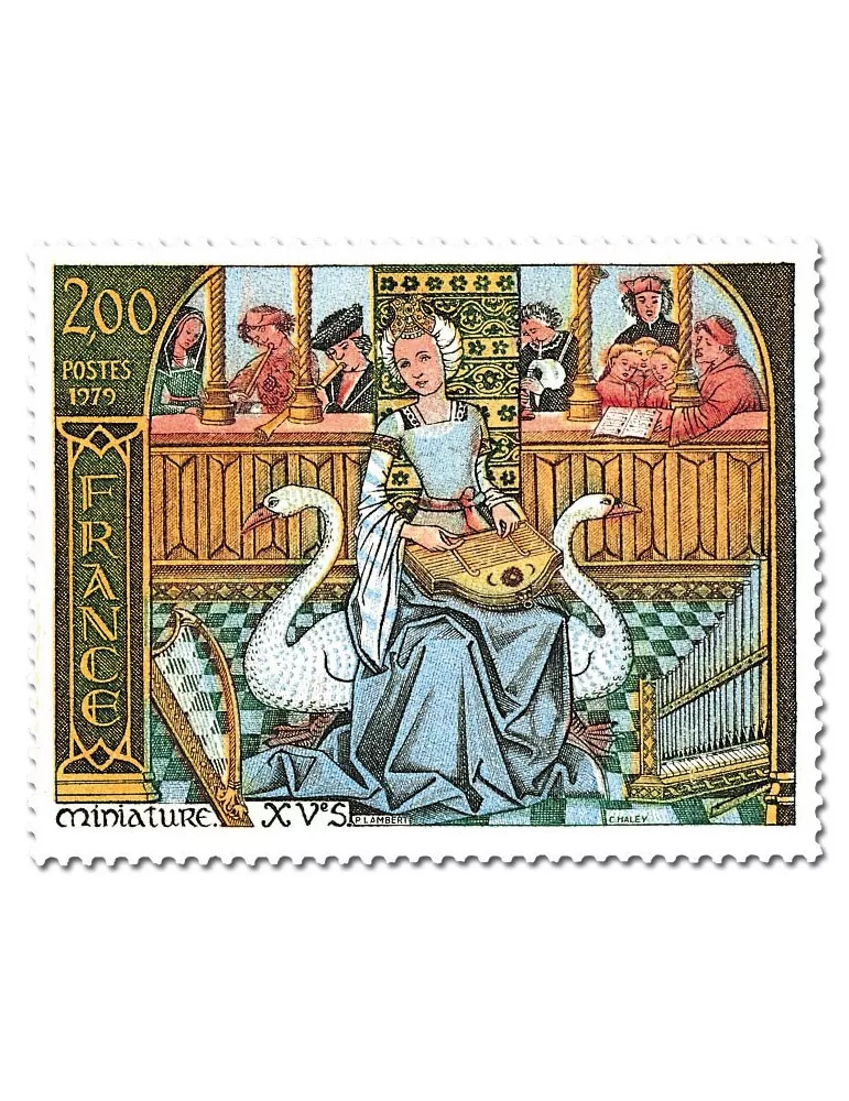 FRANCE : Série Artistique (1978/2000)