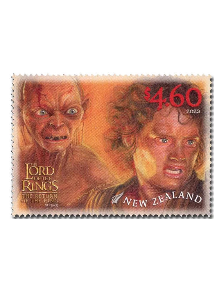 n° 3793/3798 - Timbre NOUVELLE-ZELANDE Poste