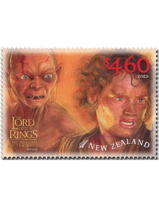 n° 3793/3798 - Timbre NOUVELLE-ZELANDE Poste