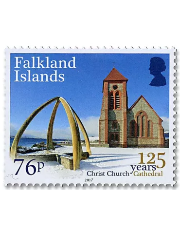 n° 1272/1275 - Timbre FALKLAND Poste 2
