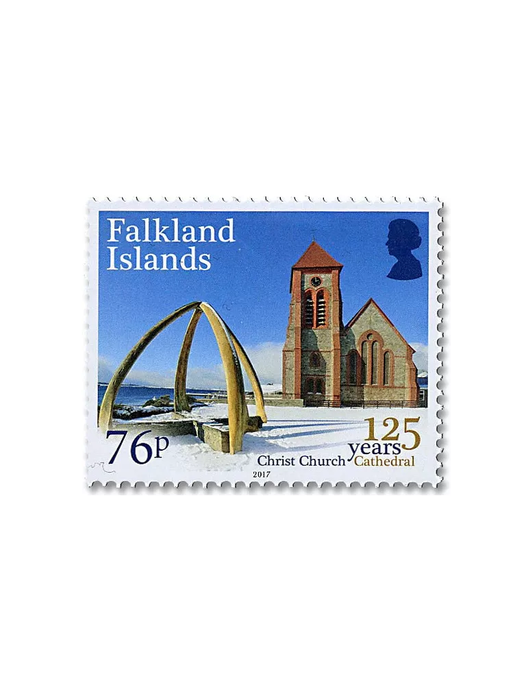 n° 1272/1275 - Timbre FALKLAND Poste