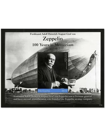 n° 890 - Timbre GAMBIE Blocs et feuillets