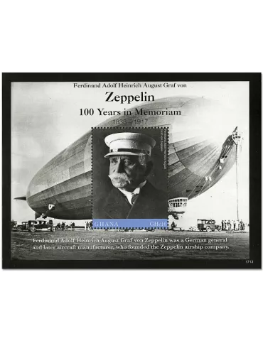 n° 581 - Timbre GHANA Blocs et feuillets