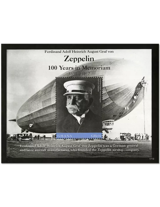 n° 581 - Timbre GHANA Blocs et feuillets