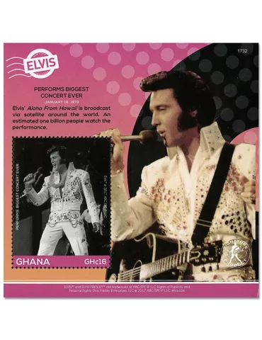 n° 583 - Timbre GHANA Blocs et feuillets