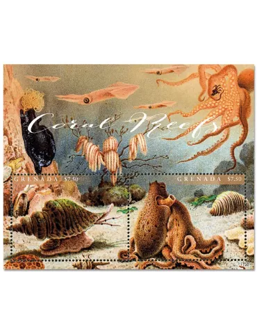 n° 858 - Timbre GRENADE Blocs et feuillets