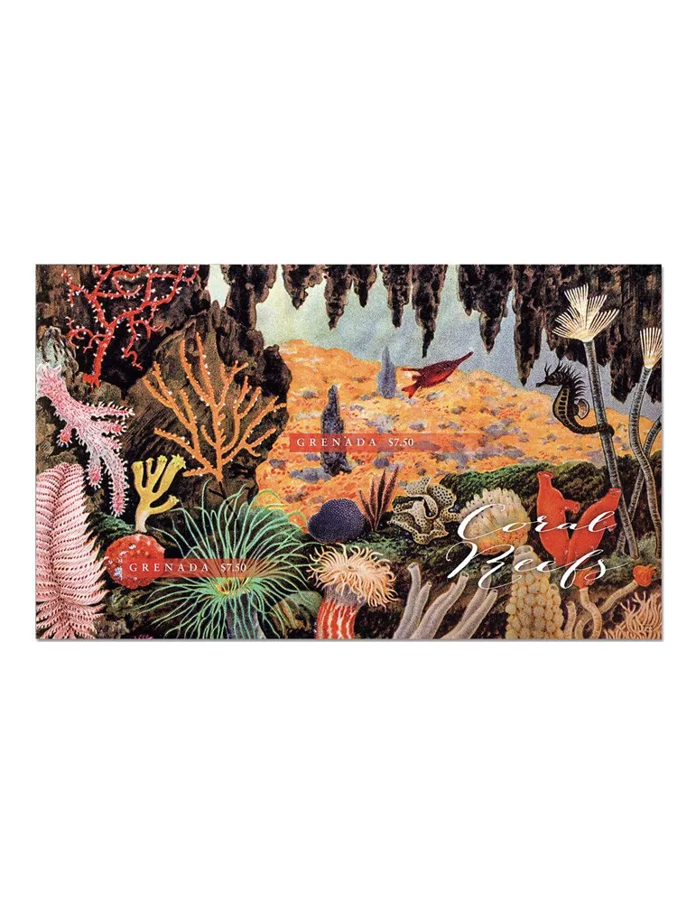 n° 859 - Timbre GRENADE Blocs et feuillets