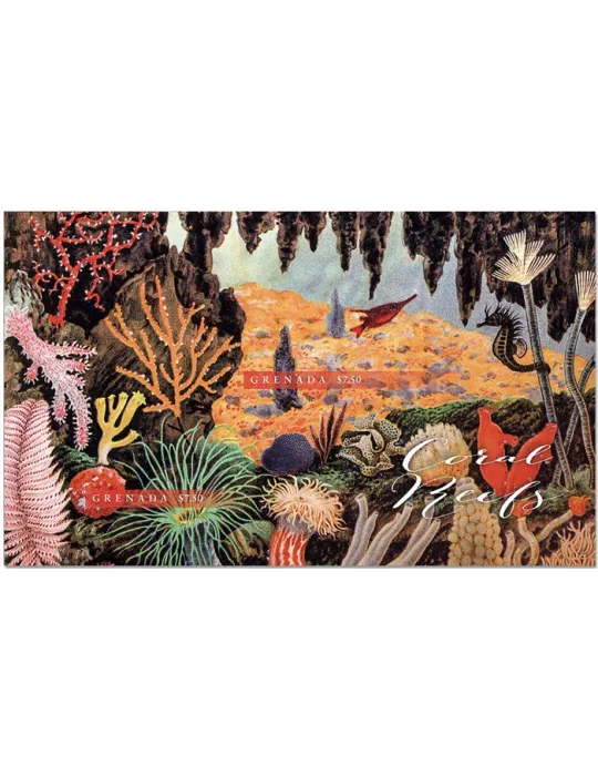 n° 859 - Timbre GRENADE Blocs et feuillets