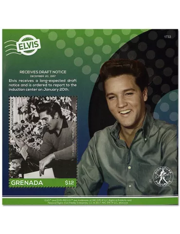 n° 865 - Timbre GRENADE Blocs et feuillets