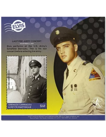 n° 709 - Timbre GRENADINES Blocs et feuillets