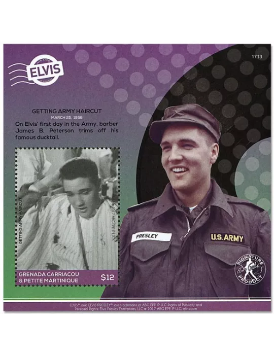 n° 710 - Timbre GRENADINES Blocs et feuillets