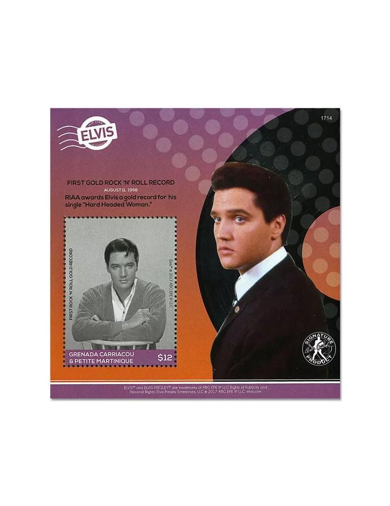 n° 711 - Timbre GRENADINES Blocs et feuillets