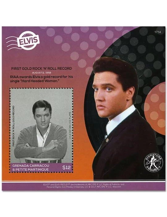 n° 711 - Timbre GRENADINES Blocs et feuillets