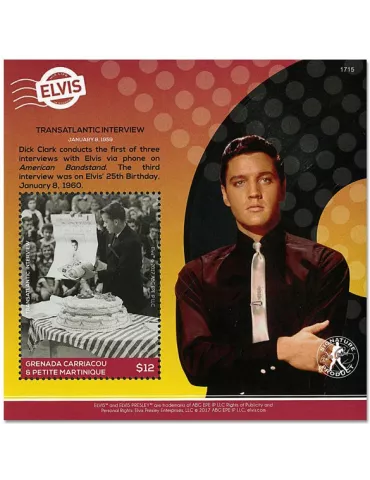 n° 712 - Timbre GRENADINES Blocs et feuillets